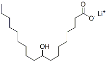 9-Hydroxyoctadecanoic acid lithium salt CAS#: 59095-48-6