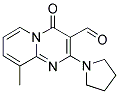 9-METHYL-4-OXO-2-PYRROLIDIN-1-YL-4H-PYRIDO[1,2-A]PYRIMIDINE-3-CARBALDEHYDE CAS#: 433318-45-7
