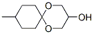 9-Methyl-1,5-dioxaspiro[5.5]undecan-3-ol CAS#: 6413-28-1