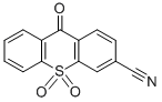 9-OXO-9H-THIOXANTHENE-3-CARBONITRILE-10,10-DIOXIDE CAS#: 51762-94-8
