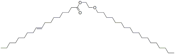 9-Octadecenoic acid 2-(octadecyloxy)ethyl ester CAS#: 56599-42-9
