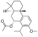 9-Phenanthrenol, 1,2,3,4,4a,9,10,10a-octahydro-7-methoxy-1,1,4a-trimethyl-8-(1-methylethyl)-, acetate, (4aS,9R,10aS)- CAS#: 54146-06-4
