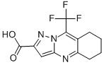 9-TRIFLUOROMETHYL-5,6,7,8-TETRAHYDRO-PYRAZOLO-[5,1-B]QUINAZOLINE-2-CARBOXYLIC ACID CAS#: 436088-43-6