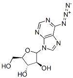 9-arabinofuranosyl-6-azidopurine CAS#: 53821-43-5