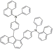 9-bis[4-(N-naphthalen-1-yl-N-phenylamino)-phenyl]-9H-fluorene CAS#: 510775-24-3