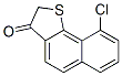 9-chloronaphtho[1,2-b]thiophen-3(2H)-one CAS#: 6259-73-0