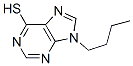 9-(n-butyl)-6-mercaptopurine CAS#: 6165-01-1