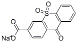 9-oxo-9H-thioxanthene-3-carboxylate sodium 10,10-dioxide CAS#: 51762-61-9