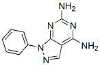 9-phenyl-2,4,8,9-tetrazabicyclo[4.3.0]nona-1,3,5,7-tetraene-3,5-diamin e CAS#: 5399-88-2