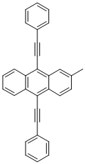 9,10-Bis(phenylethynyl)-2-methylanthracene CAS#: 51580-23-5