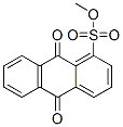 9,10-Dihydro-9,10-dioxo-1-anthracenesulfonic acid methyl ester CAS#: 52868-98-1