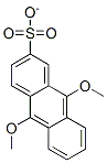 9,10-dimethoxyanthracene-2-sulfonate CAS#: 52212-90-5
