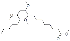 9,10,12-Trimethoxyoctadecanoic acid methyl ester CAS#: 55255-75-9