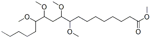 9,10,12,13-Tetramethoxyoctadecanoic acid methyl ester CAS#: 55319-80-7