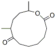 9,12-Dimethyloxacyclododecane-2,8-dione CAS#: 55649-87-1