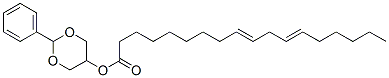 9,12-Octadecadienoic acid 2-phenyl-1,3-dioxan-5-yl ester CAS#: 56648-80-7