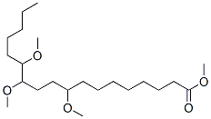 9,12,13-Trimethoxyoctadecanoic acid methyl ester CAS#: 55255-76-0