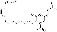 9,12,15-Octadecatrienoic acid, 2-(acetyloxy)-1-[(acetyloxy)methyl]ethy l ester, (Z,Z,Z)- CAS#: 55320-01-9