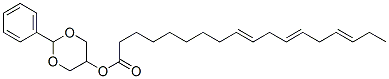 9,12,15-Octadecatrienoic acid 2-phenyl-1,3-dioxan-5-yl ester CAS#: 56700-76-6