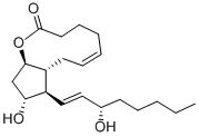 9ALPHA, 11ALPHA, 15S-TRIHYDROXY-PROSTA-5Z, 13E-DIEN-1-OIC ACID, 1,9-LACTONE CAS#: 55314-48-2