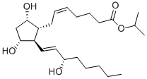 9ALPHA, 11ALPHA, 15S-TRIHYDROXY-PROSTA-5Z, 13E-DIEN-1-OIC ACID, ISOPROPYL ESTER CAS#: 53764-90-2