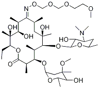 (9E)-Erythromycin 9-[O-[[(2-Methoxyethoxy)methoxy]methyl]oxime] CAS#: 425365-64-6