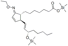 (9E,13E,15S)-9-(Ethoxyimino)-15-(trimethylsiloxy)prosta-10,13-dien-1-oic acid trimethylsilyl ester CAS#: 56009-46-2