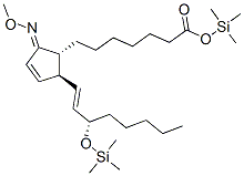 (9E,13E,15S)-9-(Methoxyimino)-15-(trimethylsiloxy)prosta-10,13-dien-1-oic acid trimethylsilyl ester CAS#: 56227-28-2