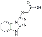 (9H-[1,2,4]TRIAZOLO[4,3-A]BENZIMIDAZOL-3-YLTHIO)ACETIC ACID CAS#: 511239-00-2