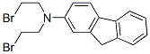 9H-Fluoren-2-amine, N,N-bis (2-bromoethyl)- CAS#: 6036-92-6
