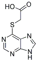 (9H-PURIN-6-YLSULFANYL)-ACETIC ACID CAS#: 608-09-3