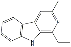 9H-Pyrido[3,4-b]indole,1-ethyl-3-methyl-(9CI) CAS#: 401462-17-7