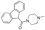 9H-fluoren-9-yl-(4-methylpiperazin-1-yl)methanone CAS#: 54583-31-2