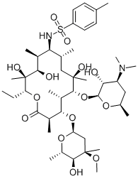 (9S)-9-Deoxo-9-[[(4-methylphenyl)sulfonyl]amino]erythromycin CAS#: 56998-46-0