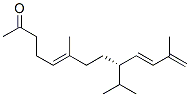 (9S,5E,10E)-6,12-Dimethyl-9-isopropyl-5,10,12-tridecatrien-2-one CAS#: 59573-83-0