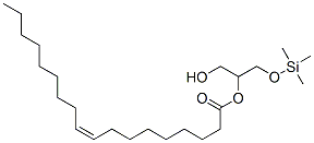 (9Z)-9-Octadecenoic acid 2-trimethylsilyloxy-1-[(trimethylsilyloxy)methyl]ethyl ester CAS#: 54284-48-9