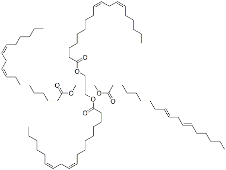 (9Z,12Z)-2,2-bis[[(1-oxooctadeca-9,12-dienyl)oxy]methyl]propane-1,3-diyl bis[(9Z,12Z)-octadeca-9,12-dienoate] CAS#: 58552-97-9