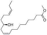 (9Z,15Z,R)-12-Hydroxy-9,15-octadecadienoic acid methyl ester CAS#: 6114-36-9