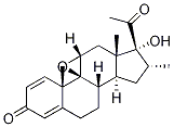 (9beta,11beta,16alpha)-9,11-Epoxy-17-hydroxy-16-methylpregna-1,4-diene-3,20-dione CAS#: 59796-52-0