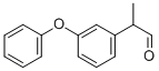 A-METHYL-3-PHENOXYBENZENEACETALDEHYDE CAS#: 59908-87-1