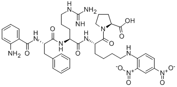 ABZ-PHE-ARG-LYS(DNP)-PRO-OH CAS#: 500799-61-1