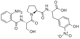 ABZ-SER-PRO-3-NITRO-TYR-OH CAS#: 553644-01-2