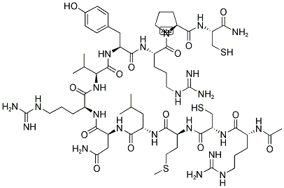 AC-D-ARG-CYS-MET-LEU-ASN-ARG-VAL-TYR-ARG-PRO-CYS-NH2 CAS#: 440635-61-0