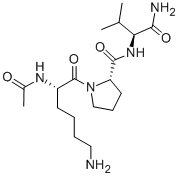 AC-LYS-PRO-VAL-NH2 CAS#: 57899-96-4