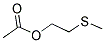 ACETIC ACID 2-METHYLSULFANYL-ETHYL ESTER CAS#: 5862-47-5