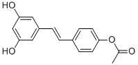 ACETIC ACID 4-[2-(3,5-DIHYDROXY-PHENYL)-VINYL]-PHENYL ESTER CAS#: 411233-11-9
