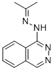 ACETONE PHTHALAZIN-1-YL-HYDRAZONE CAS#: 56173-18-3