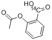 ACETYLSALICYLIC ACID, [CARBOXYL-14C] CAS#: 59096-14-9