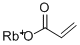 ACRYLIC ACID, RUBIDIUM SALT CAS#: 59348-05-9