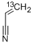 ACRYLONITRILE-3-13C CAS#: 55757-47-6